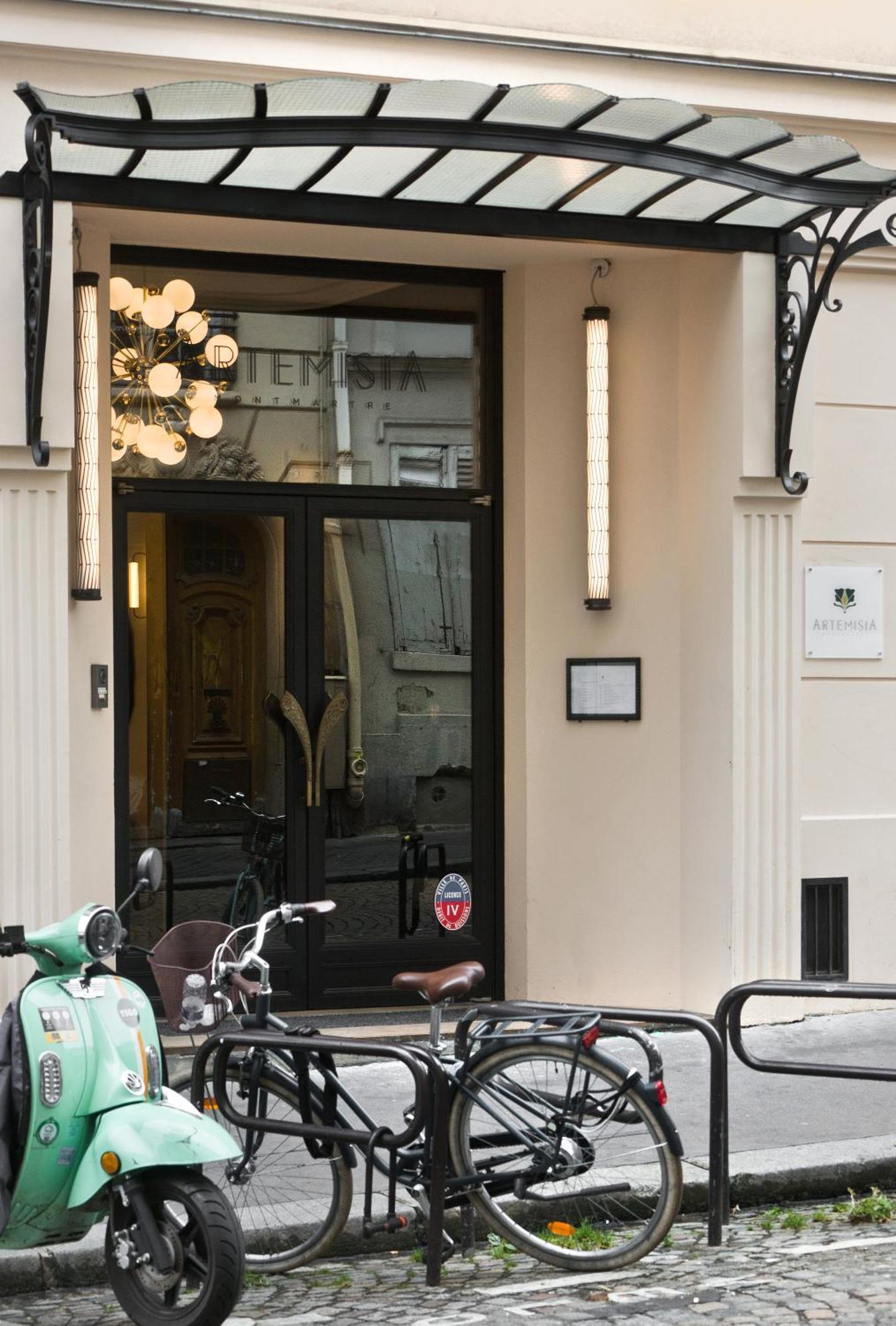Hotel Artemisia Montmartre Paris Exterior foto