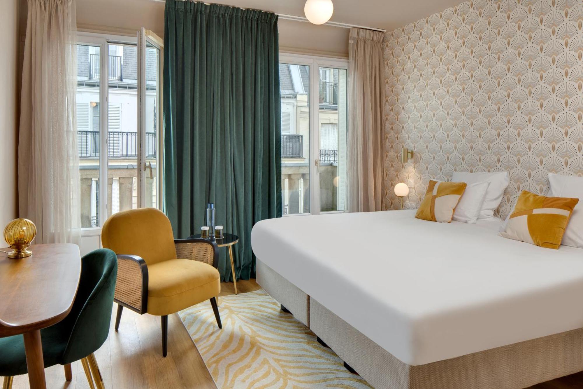 Hotel Artemisia Montmartre Paris Exterior foto