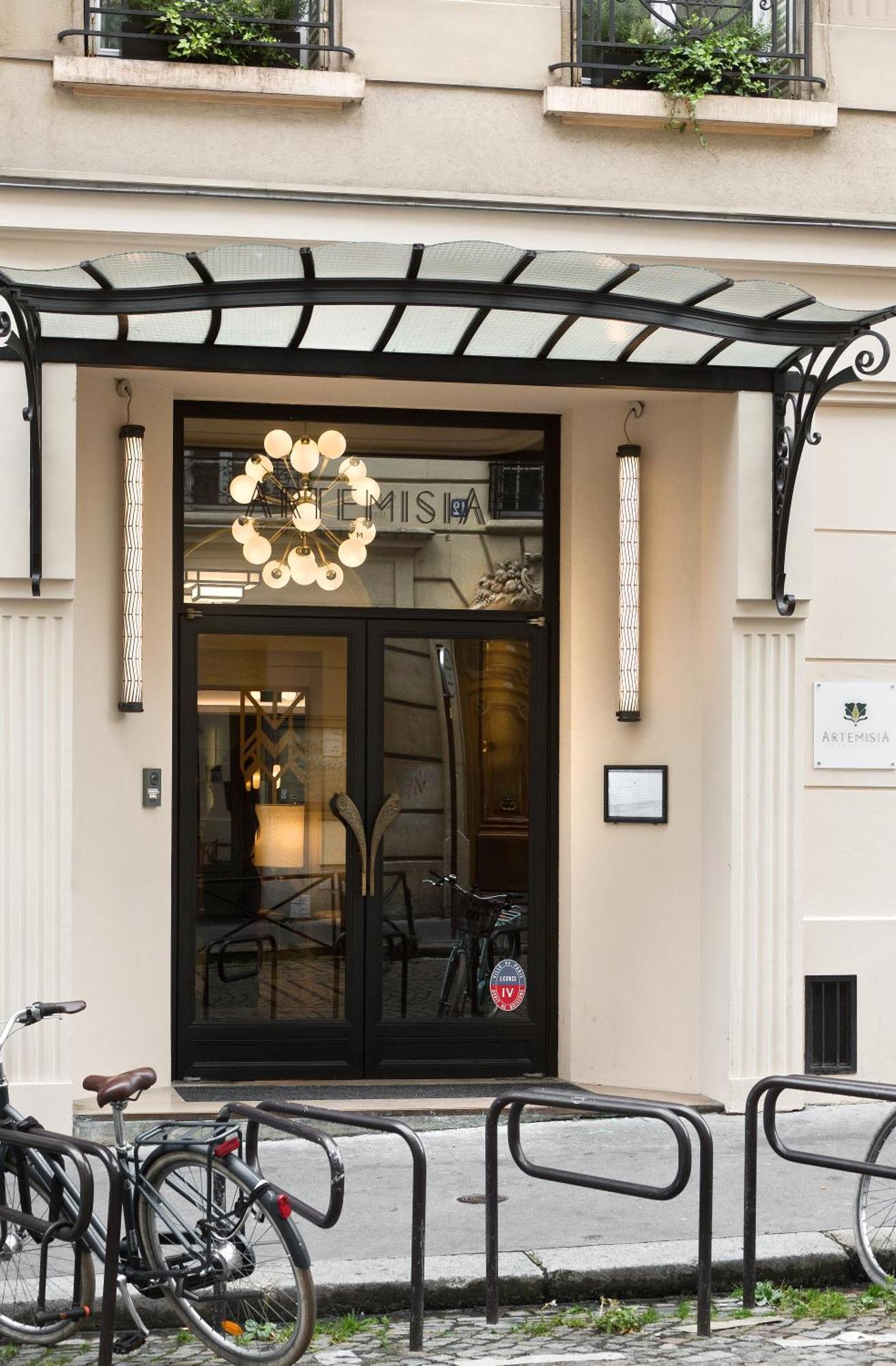 Hotel Artemisia Montmartre Paris Exterior foto