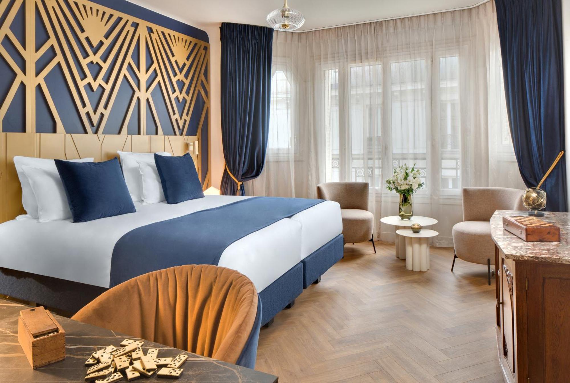 Hotel Artemisia Montmartre Paris Exterior foto