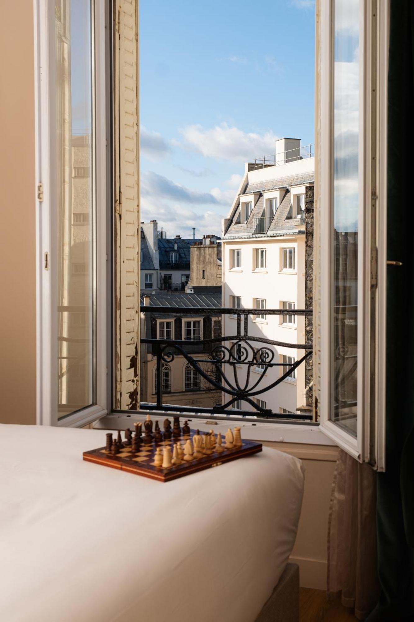 Hotel Artemisia Montmartre Paris Exterior foto